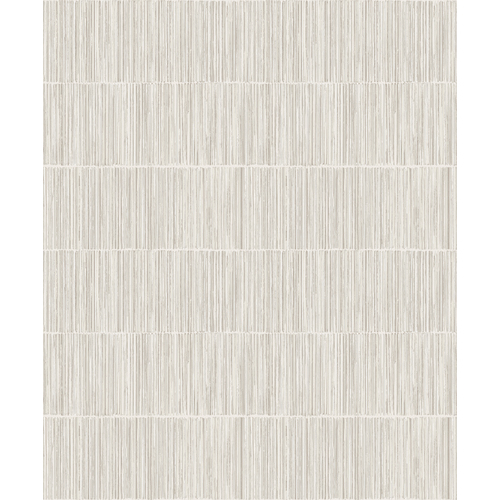 Bamboo | Stripe Panel Wallpaper