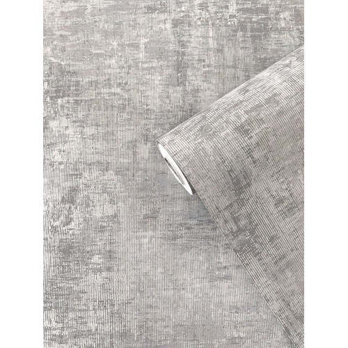 Distressed Plaster | Mottled Stripes Wallpaper