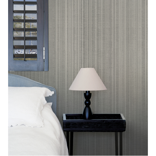 Textured Stripe | Vertical Weave Wallpaper