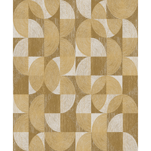 Thaos | Circular Geo Wallpaper