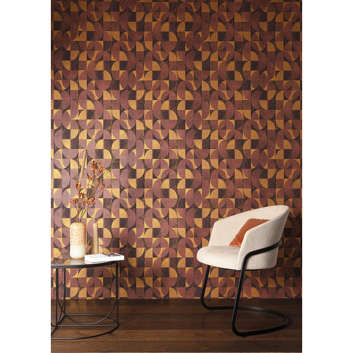 Thaos | Circular Geo Wallpaper