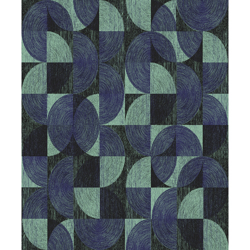 Thaos | Circular Geo Wallpaper