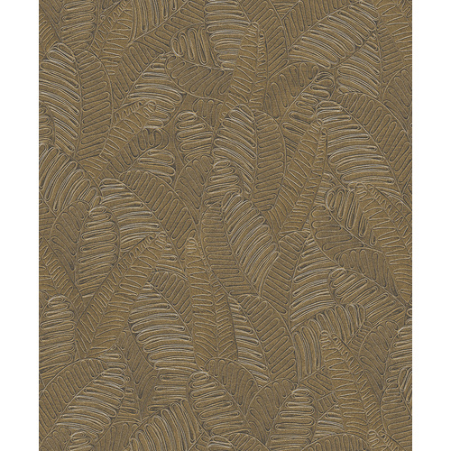 Phaedra | String Leaf Wallpaper