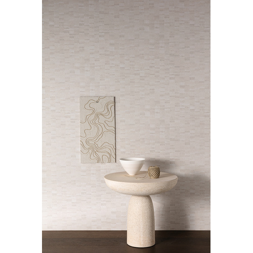 Daphne | Wood Block Wallpaper