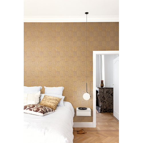 Asterion | Geometric Blocking Wallpaper