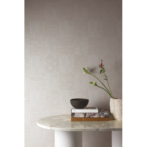 Asterion | Geometric Blocking Wallpaper