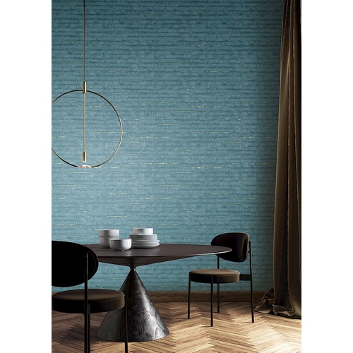 Tanin | Textile Strip Wallpaper