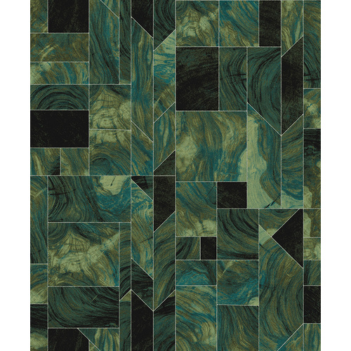 Theila | Geo Marble Tile Wallpaper