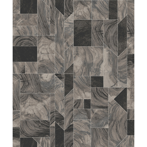 Theila | Geo Marble Tile Wallpaper