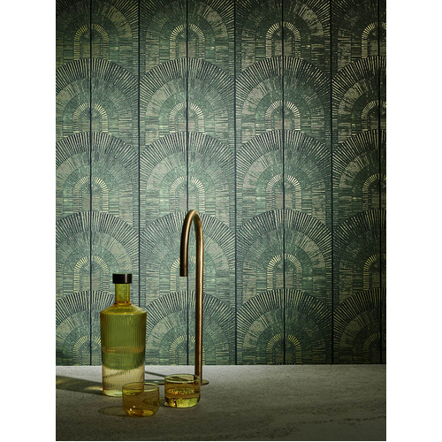Apollo | Art Deco Arches Wallpaper