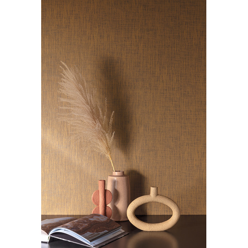 Ori | Faux Linen Weave Wallpaper