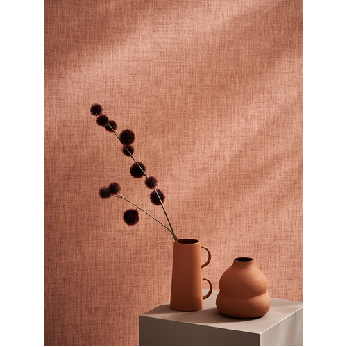 Ori | Faux Linen Weave Wallpaper