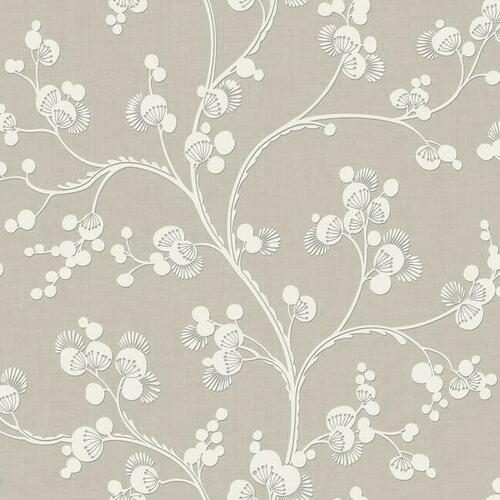 Dahlia Trail | Grey Branch Wallpaper