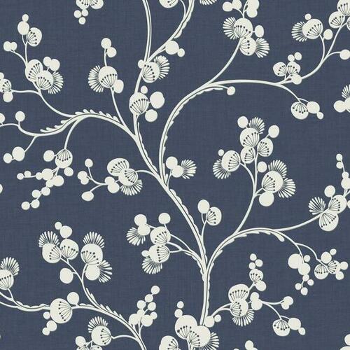 Dahlia Trail | Blue Branch Wallpaper