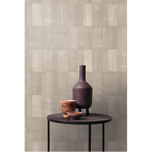 Gyan | Geo Block Wallpaper