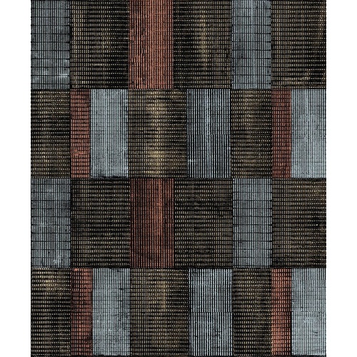 Gyan | Geo Block Wallpaper