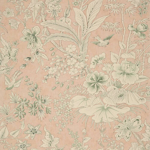 Rosalind | Tropical Blossom Wallpaper