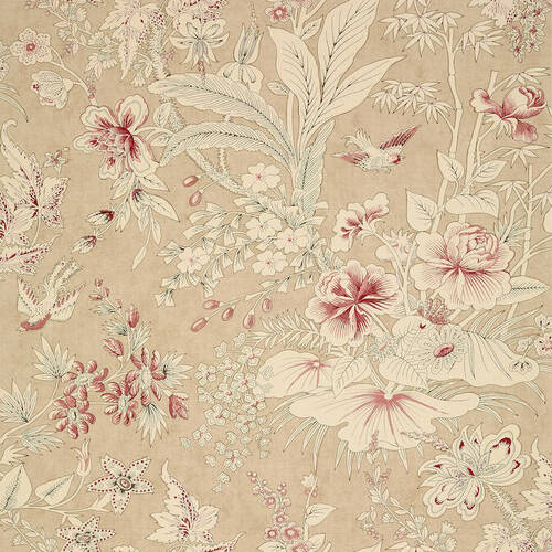 Rosalind | Tropical Blossom Wallpaper