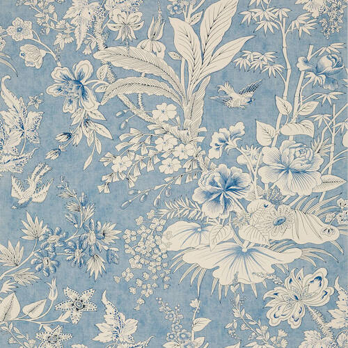 Rosalind | Tropical Blossom Wallpaper