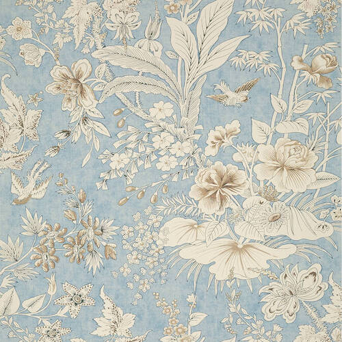 Rosalind | Tropical Blossom Wallpaper