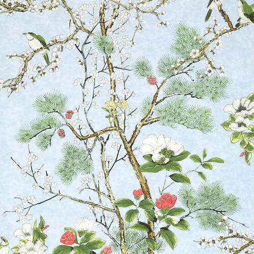 Katsura | Oriental Blossom Wallpaper