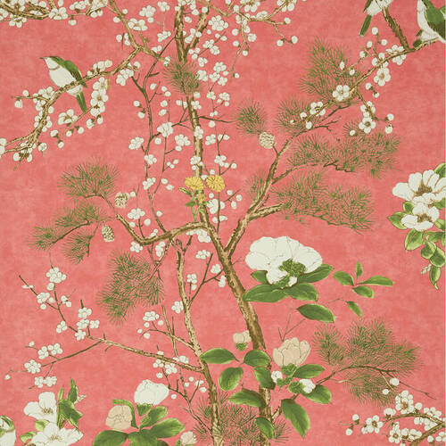 Katsura | Oriental Blossom Wallpaper