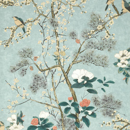 Katsura | Oriental Blossom Wallpaper