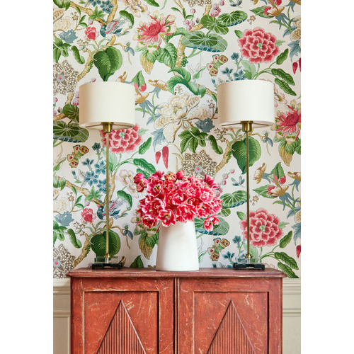 Hill Garden | Bold Floral Wallpaper