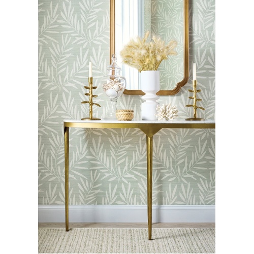 Summer Leaves | Branches Sisal Wallpaper