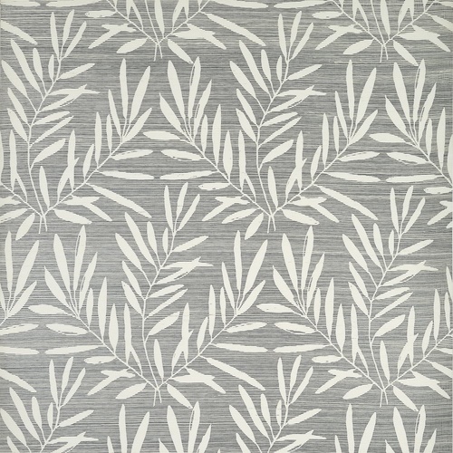 Summer Leaves | Branches Sisal Wallpaper