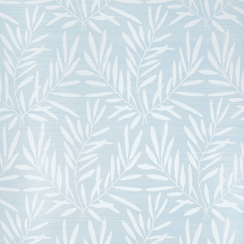 Summer Leaves | Branches Sisal Wallpaper