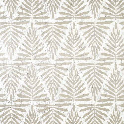 Gasparilla | Geo Fern Cork Wallpaper