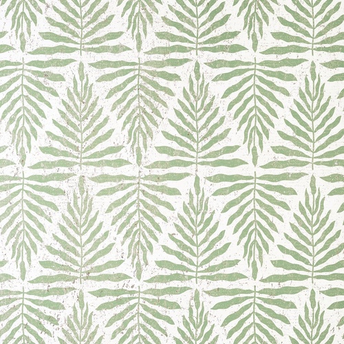 Gasparilla | Geo Fern Cork Wallpaper