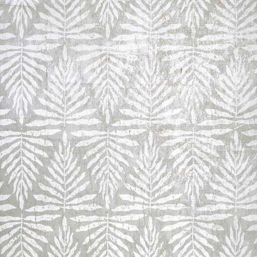 Gasparilla | Geo Fern Cork Wallpaper
