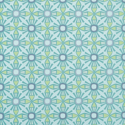 Kona | Geo Starburst Wallpaper