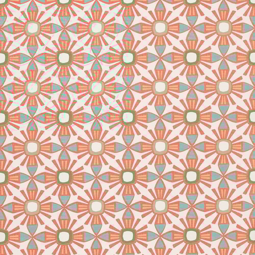 Kona | Geo Starburst Wallpaper