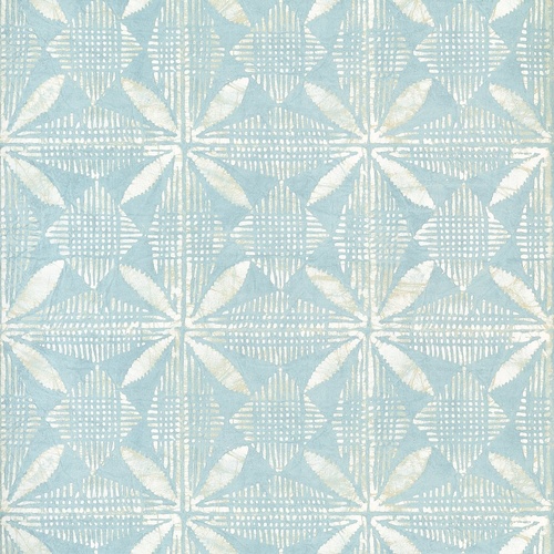 Tortuga Batik | Geo Tile Wallpaper