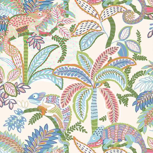 Iggy | Chameleon Jungle Wallpaper