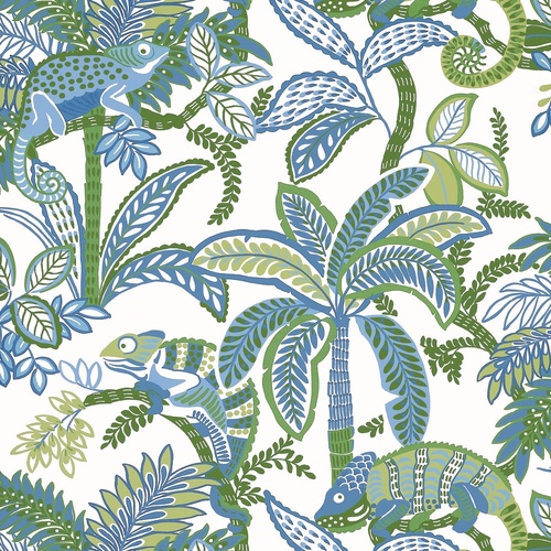 Iggy | Chameleon Jungle Wallpaper