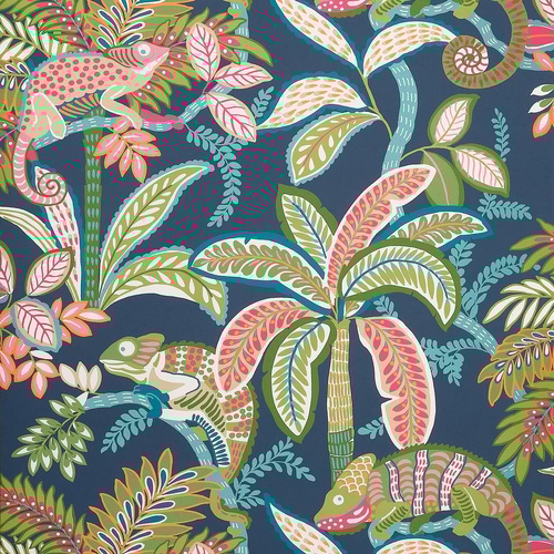 Iggy | Chameleon Jungle Wallpaper