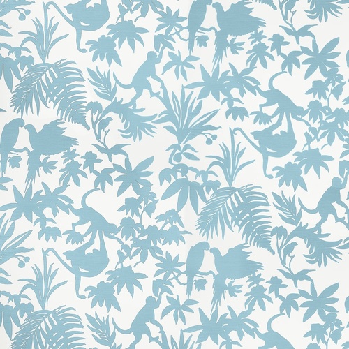 St. Kitts | Jungle Silhouettes Wallpaper