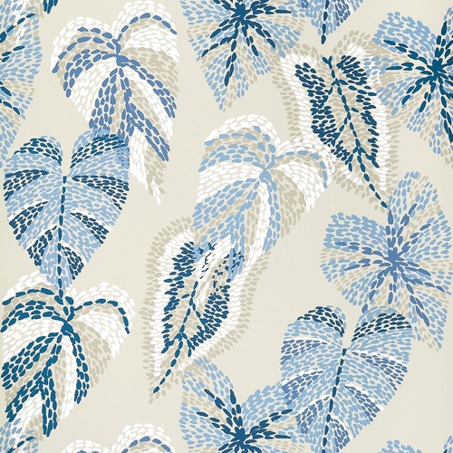 Delila | Dotted Leaves Wallpaper