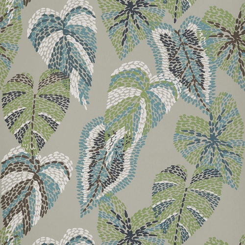 Delila | Dotted Leaves Wallpaper