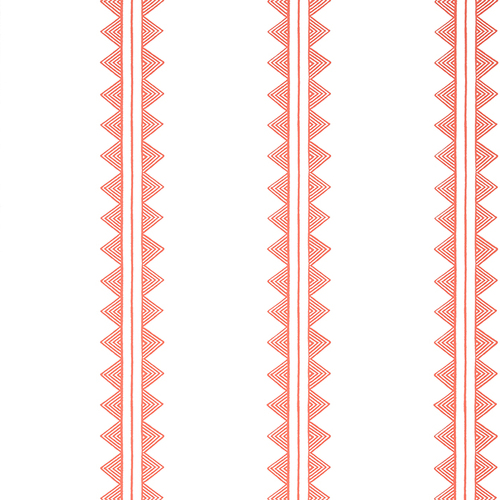 Agave Stripe | Geo Triangle Wallpaper