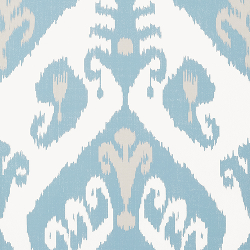 Indies Ikat | Geo Ikat Wallpaper