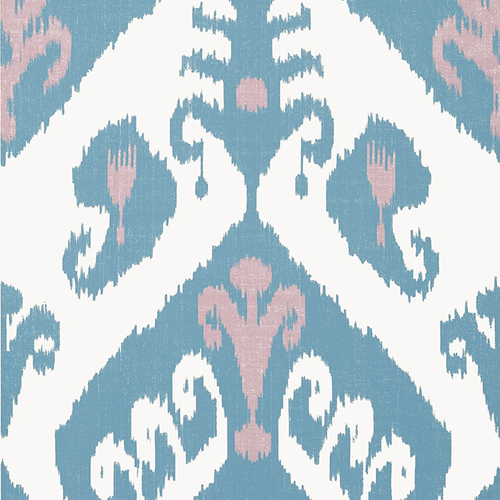 Indies Ikat | Geo Ikat Wallpaper