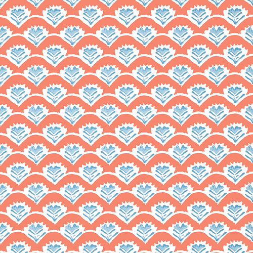 Emily | Floral Row Wallpaper