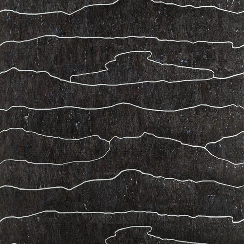 Cloud Mosaic | Cork Layer Wallpaper
