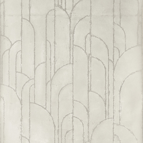 Deco Moon | Art Deco Arches Wallpaper