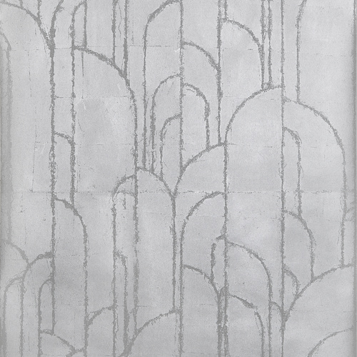Deco Moon | Art Deco Arches Wallpaper